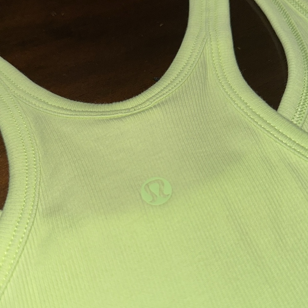 NEW LULULEMON RACERBACK RIBBED TANK TOP🖤 - Picture 5 of 10